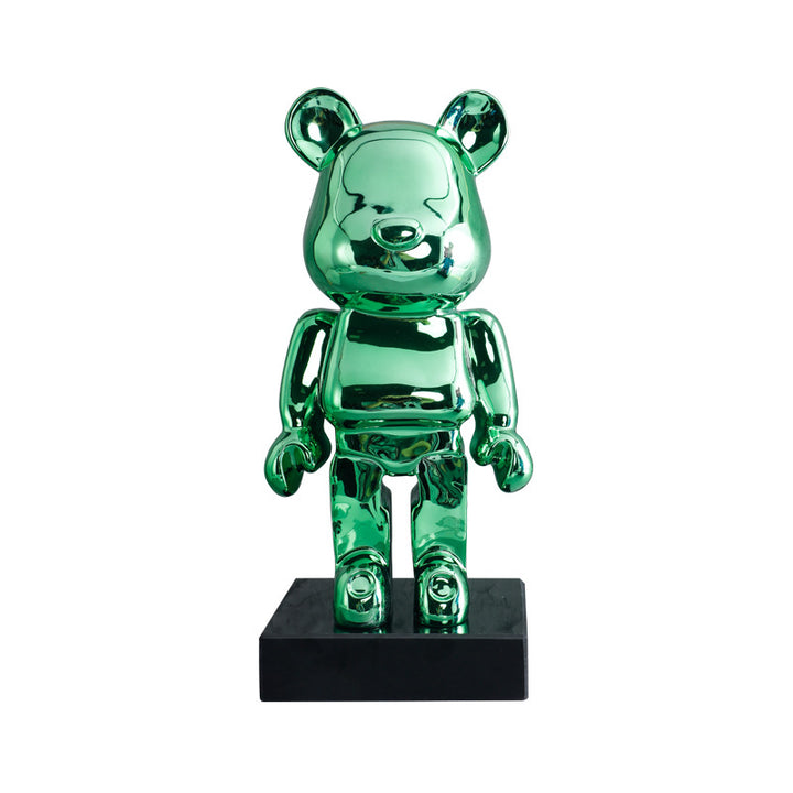 Artistic Bear Figurine