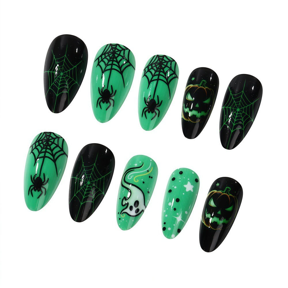 Halloween Artificial Nails Bowlift 1788541923