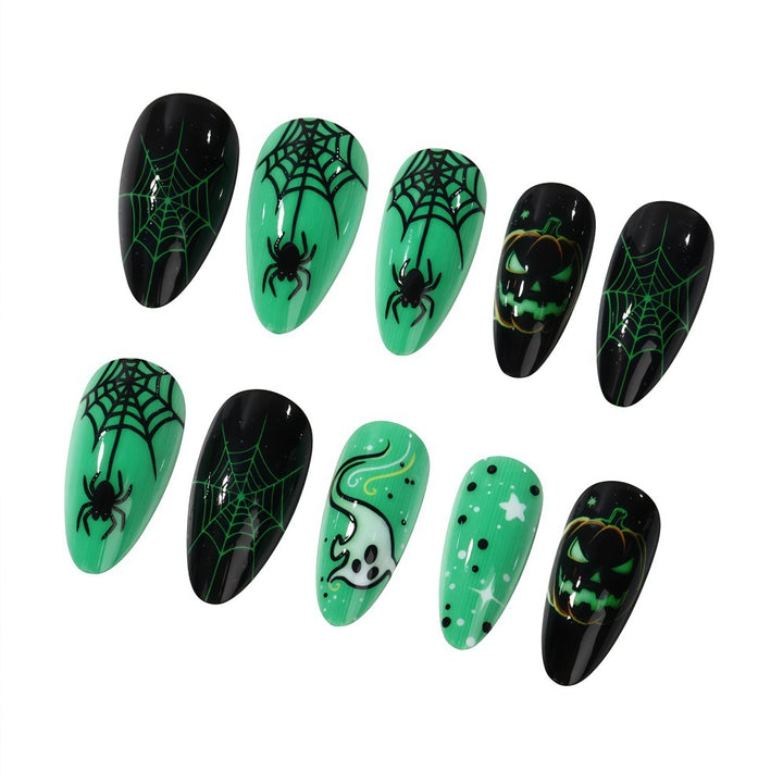 Halloween Artificial Nails Bowlift 1788541923