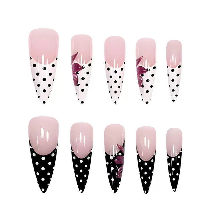 Artistic Stiletto Nail Art Extensions Bowlift 1787913641