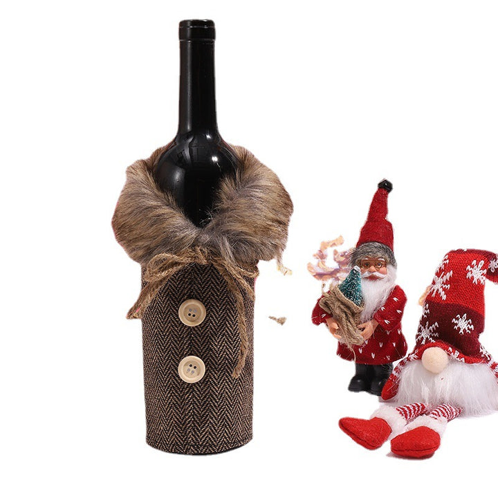 Decorative wine bottle cover Bowlift