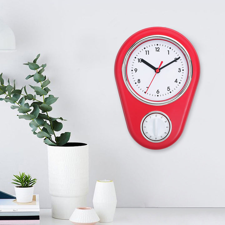 Kitchen clock Bowlift