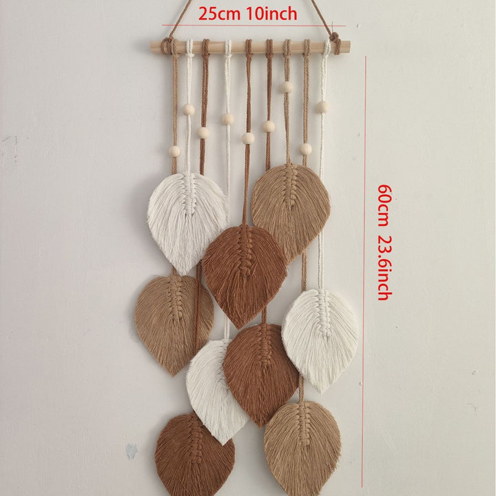 Bohemian Leaf Wall Hanging