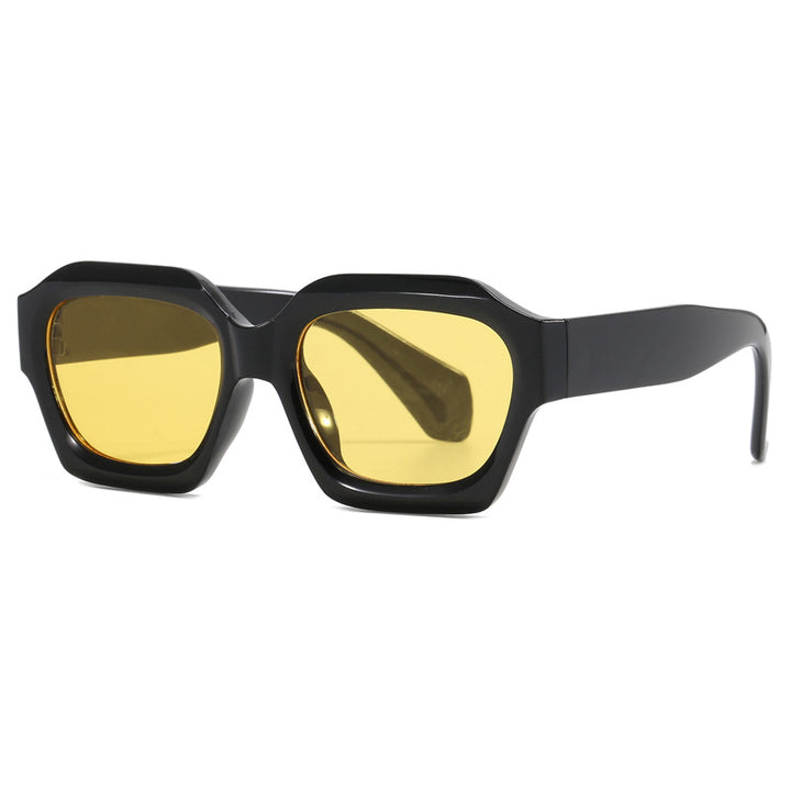 Women's fashionable geometric oversized sunglasses Bowlift