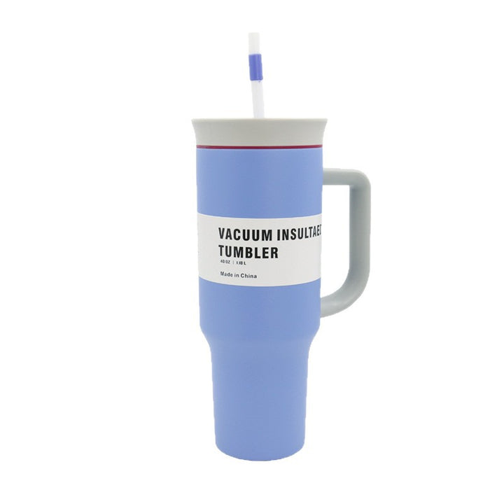Ladies Insulated Drinking Cup with Practical Handle Bowlift