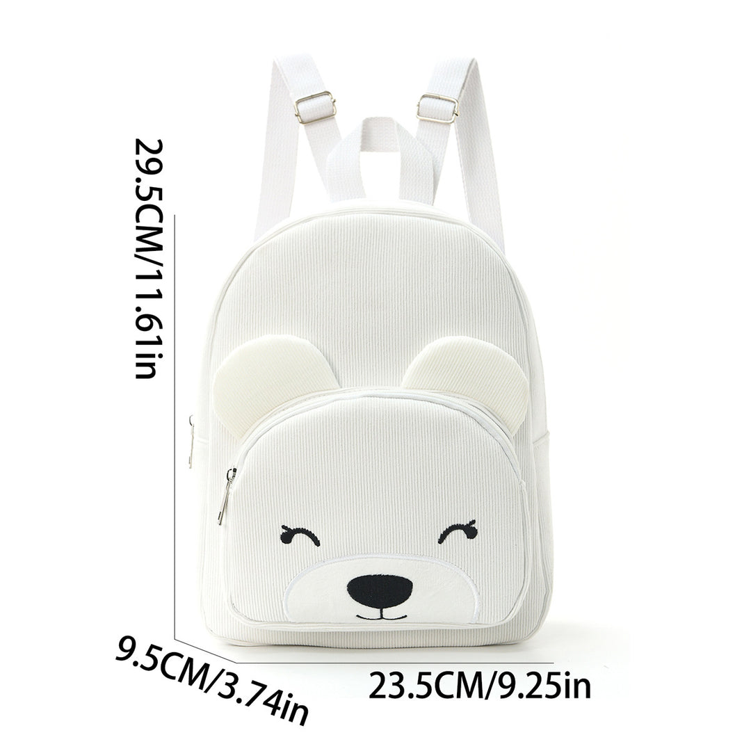 Mini backpack with cute bear motif Bowlift