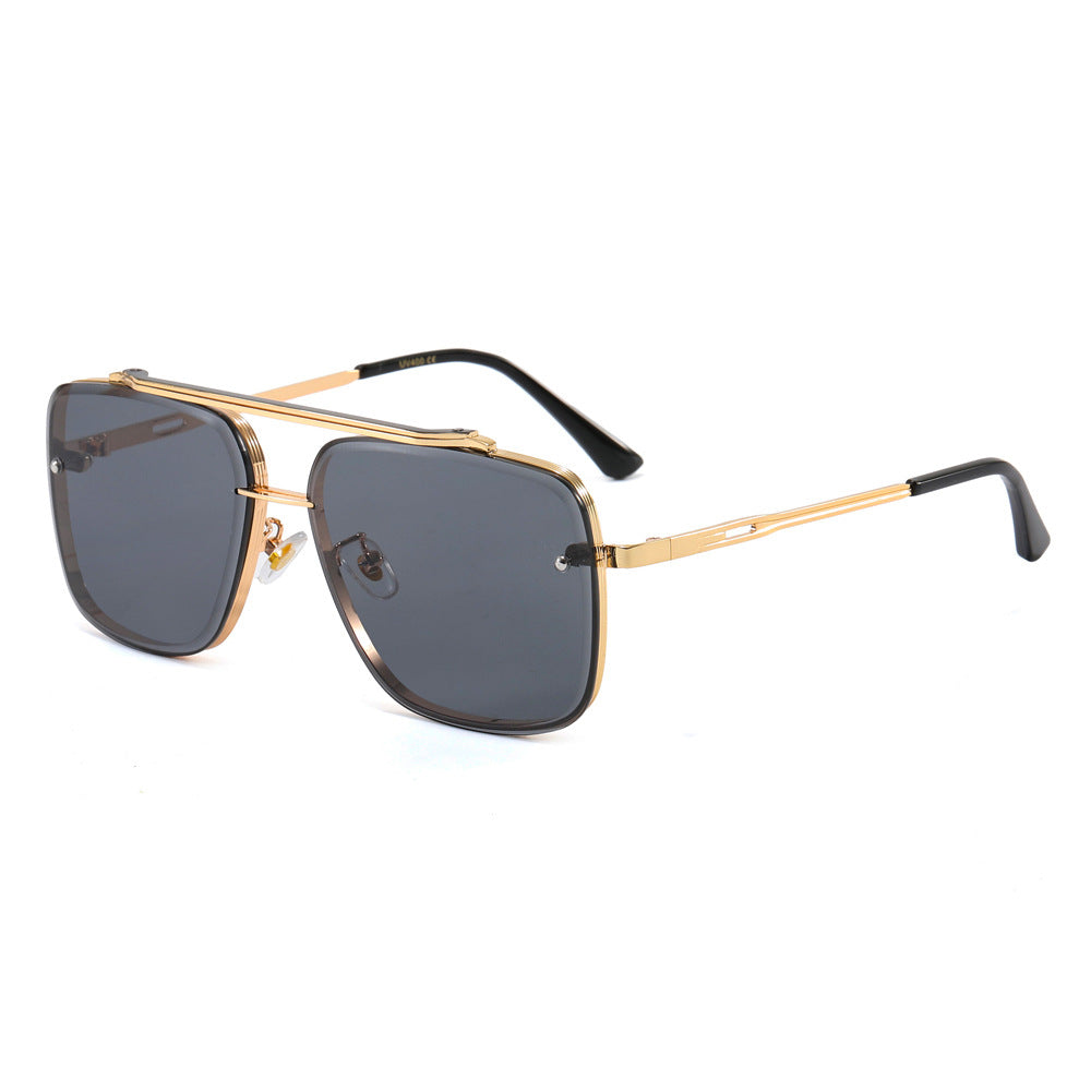 Women's elegant square designer sunglasses Bowlift