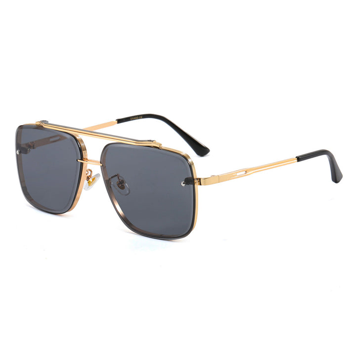 Women's elegant square designer sunglasses Bowlift