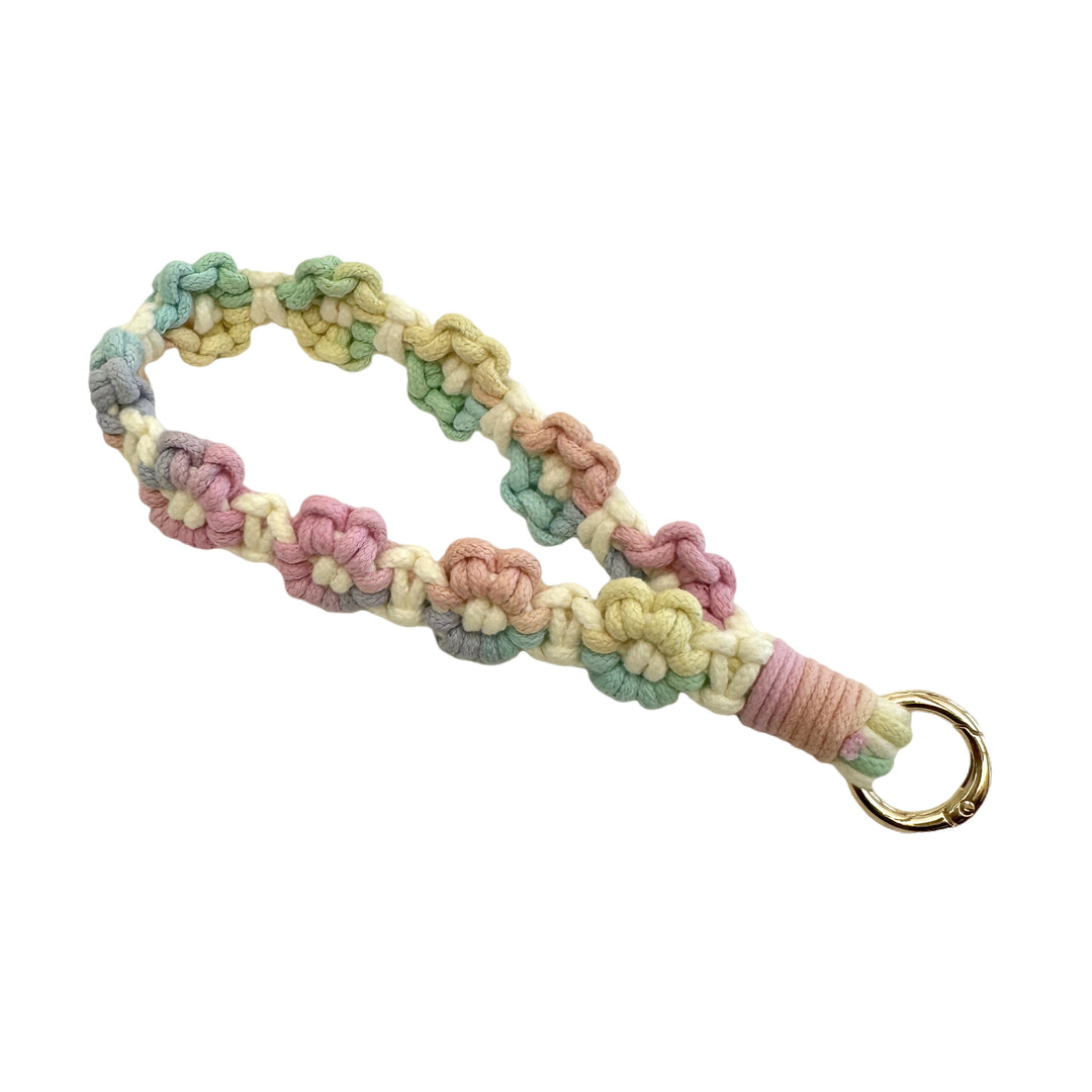 Handcrafted Macrame Keychain Holder Bowlift
