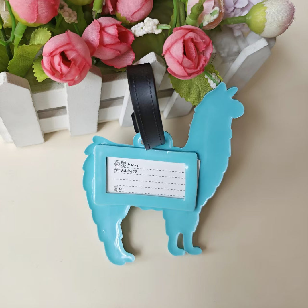 Unisex luggage tag in cute sloth design Bowlift