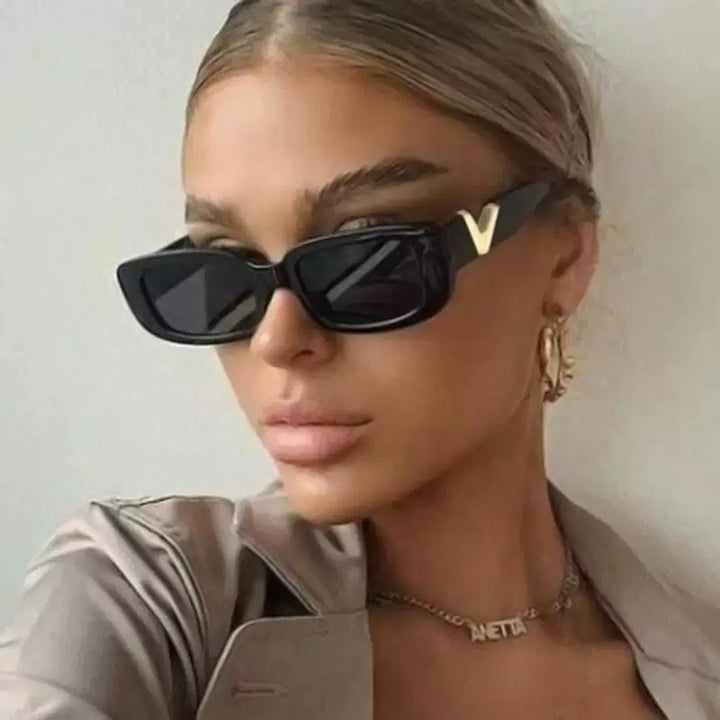 Vintage Cat Eye Sunglasses Bowlift