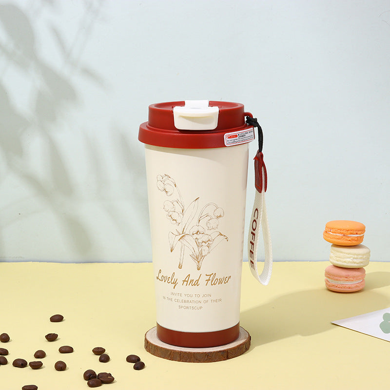 Ladies elegant and insulated to-go drinking cup Bowlift
