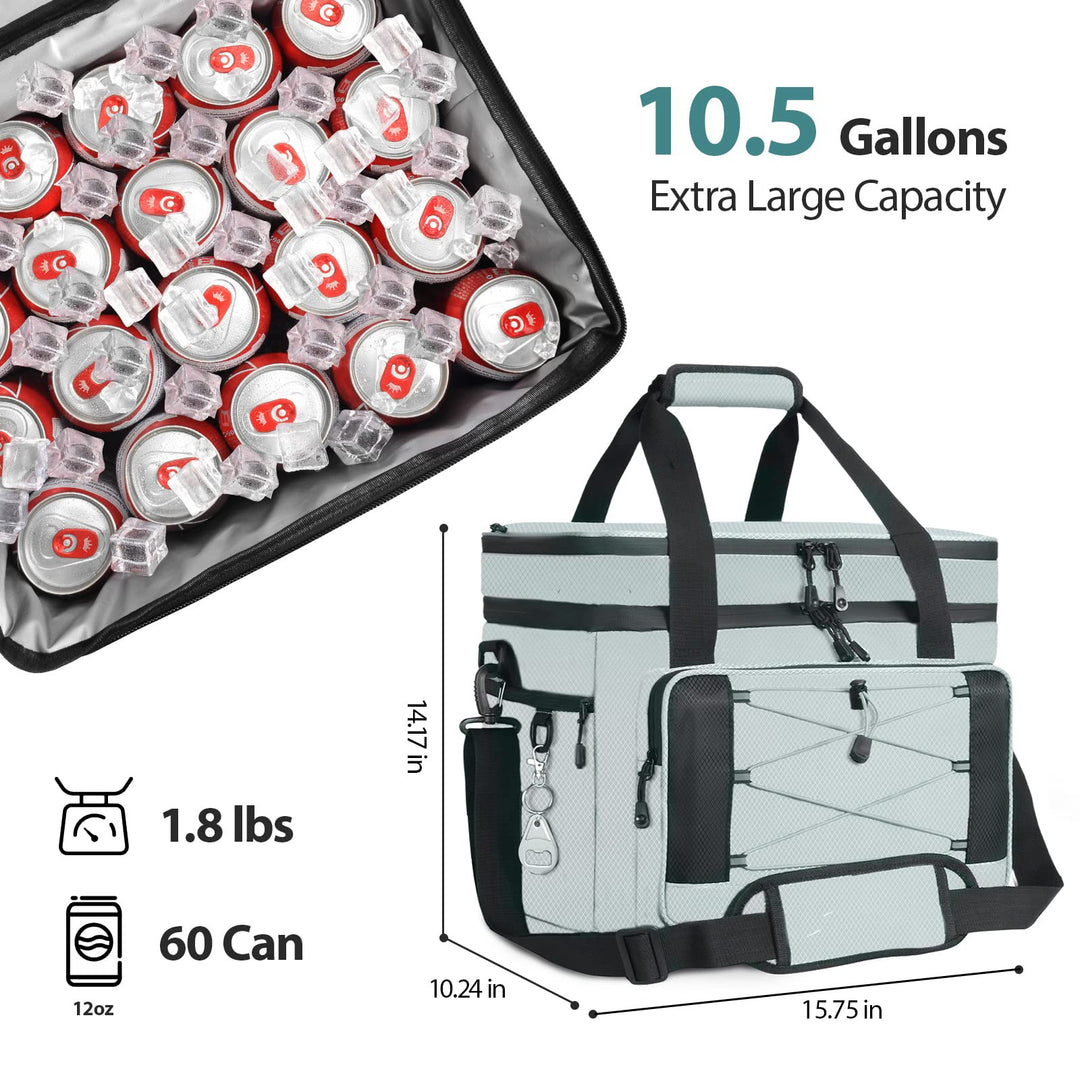Multi-Purpose Insulated Cooler Tote Bowlift