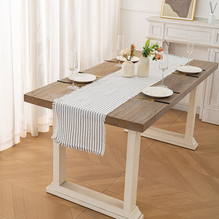 Striped Table Runner