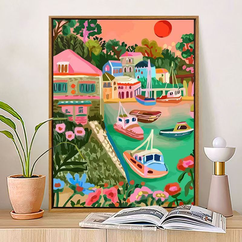 Parisian Themed Wall Art Bowlift