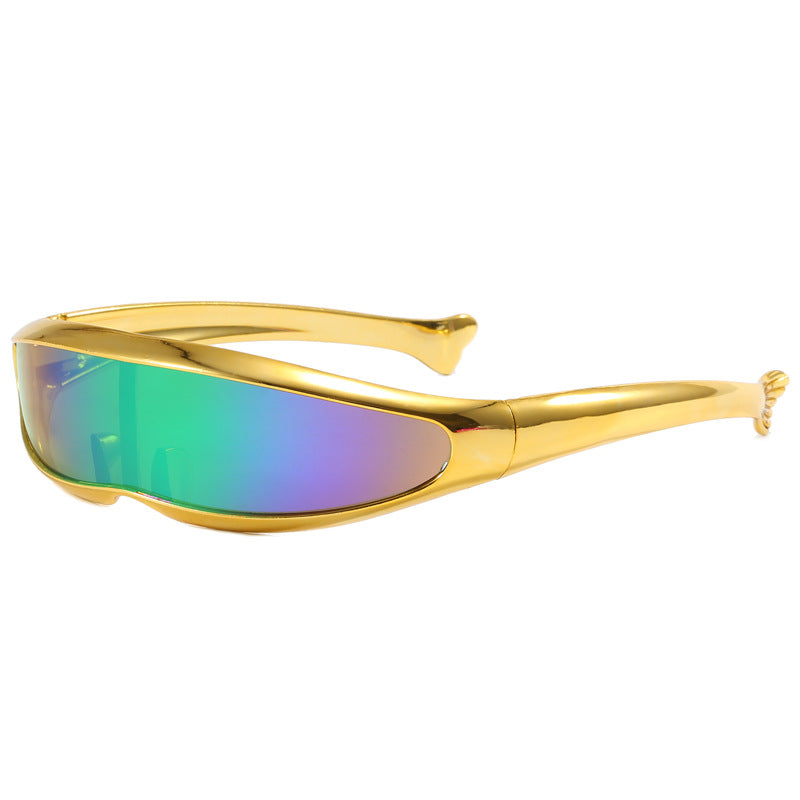 Women's sporty protective sunglasses with aerodynamic design Bowlift