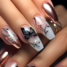 Artful 3D Nail Art Bowlift
