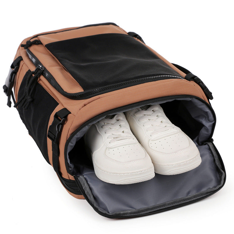 Tactical Multifunctional Travel Backpack Bowlift