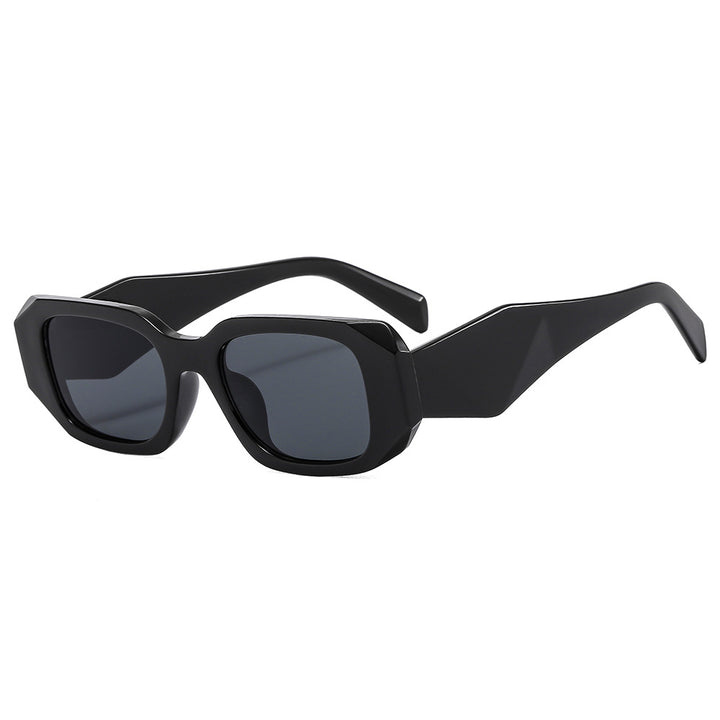 Women's Geometric Retro Sunglasses Bowlift