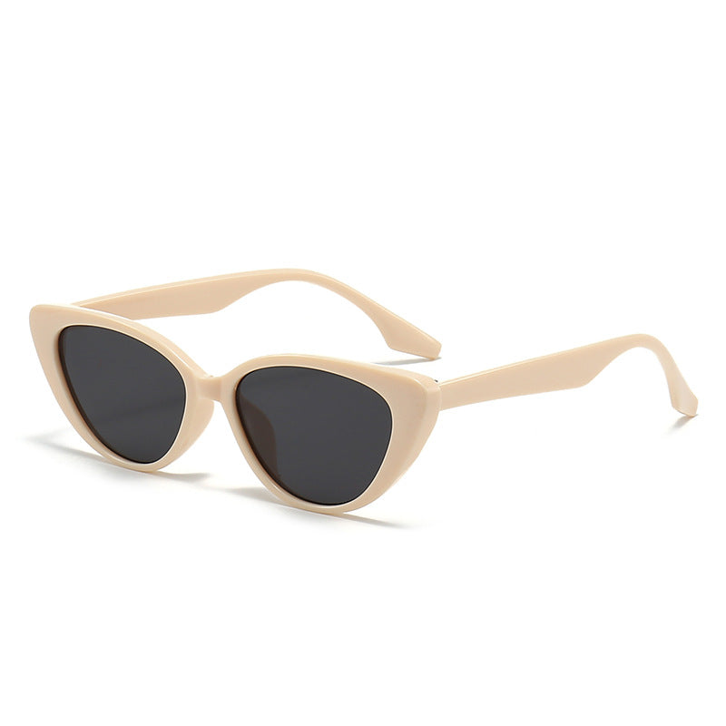 Ladies fashionable vintage cat-eye style sunglasses Bowlift