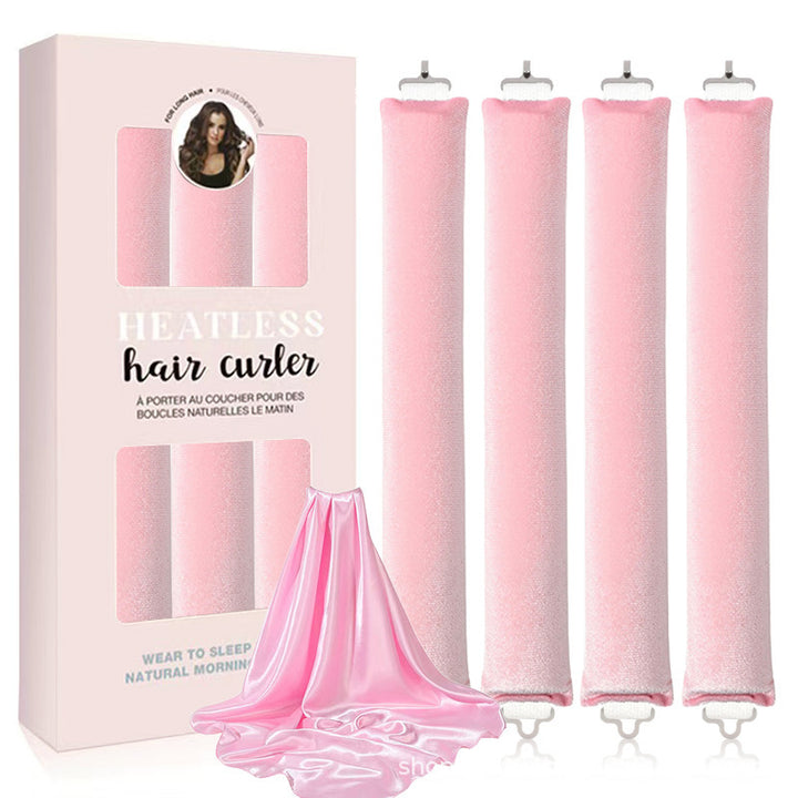 Heatless Hair Curlers