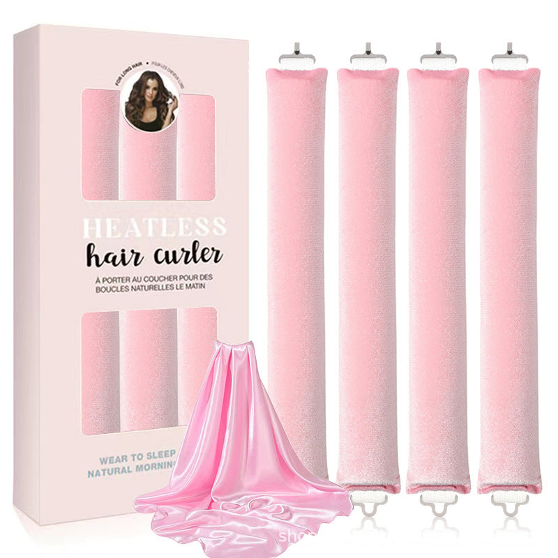 Heatless Hair Curling Ribbon