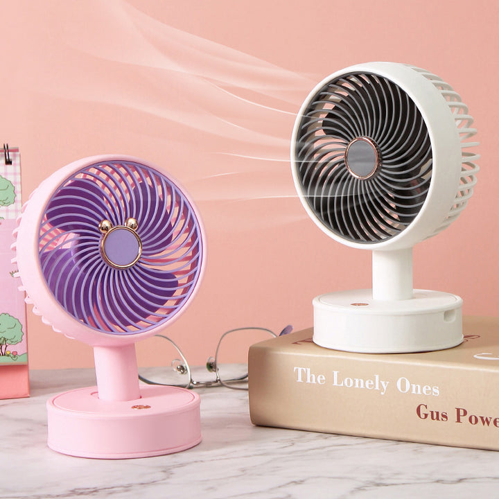 Ladies Table Fan Bowlift