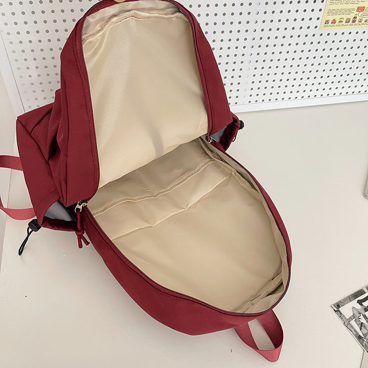 Lightweight urban backpack with multifunctional side pockets Bowlift