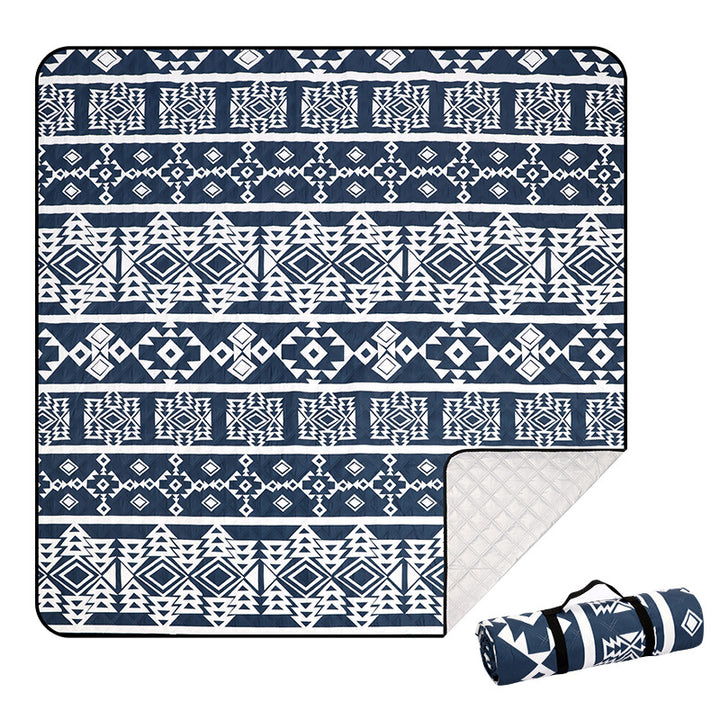 Picnic blanket with water-repellent underside Bowlift