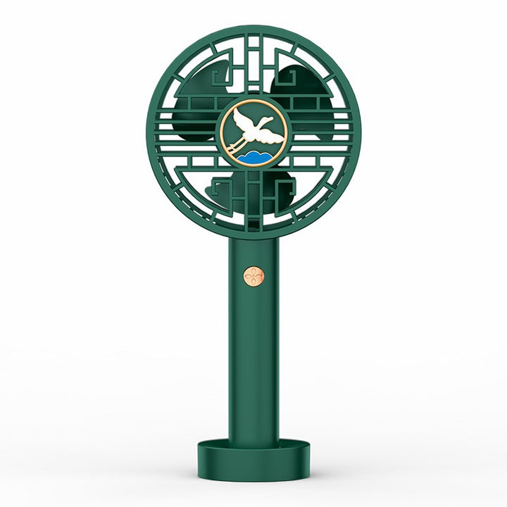 Unisex Stylish Handheld Table Fan Bowlift