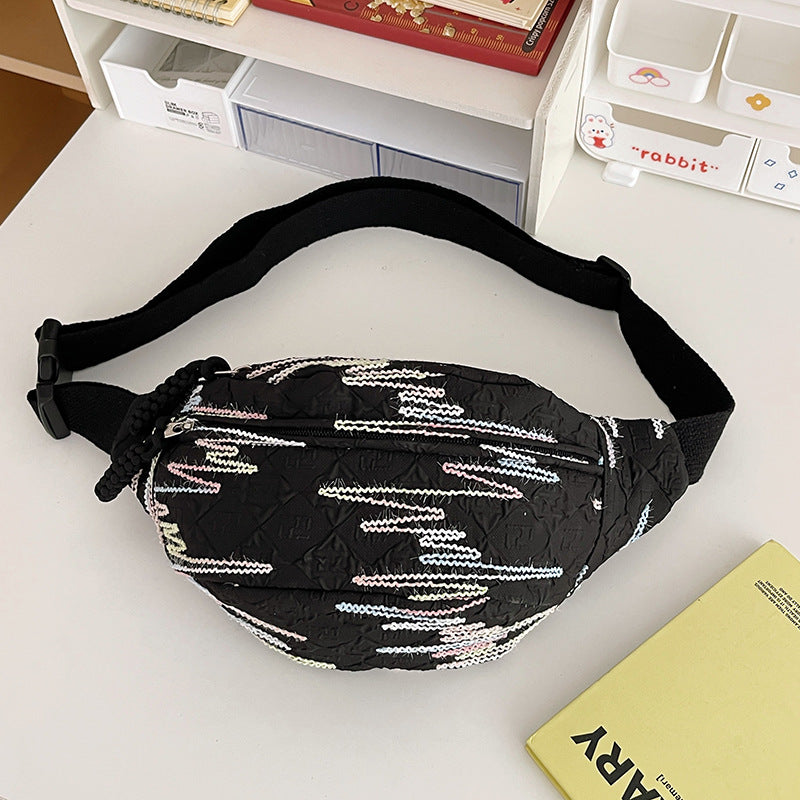 Fashionable waist bag with adjustable strap Bowlift