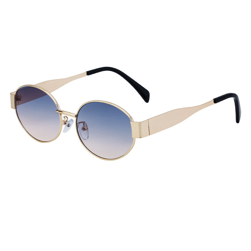 Ladies fashionable sunglasses in elegant oval design Bowlift