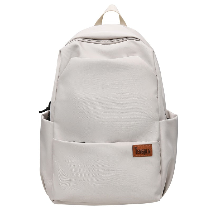 Minimalist Travel School Backpack Bowlift