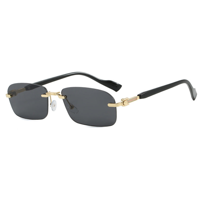 Women's sunglasses with elegant metal frame and stylish wood details Bowlift