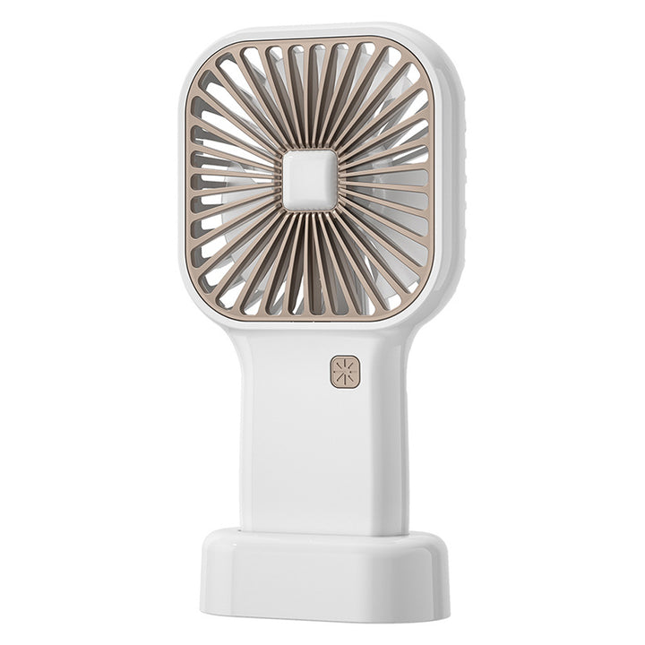 Unisex Portable Handheld Fan with Powerful Battery and Ergonomic Grip Bowlift