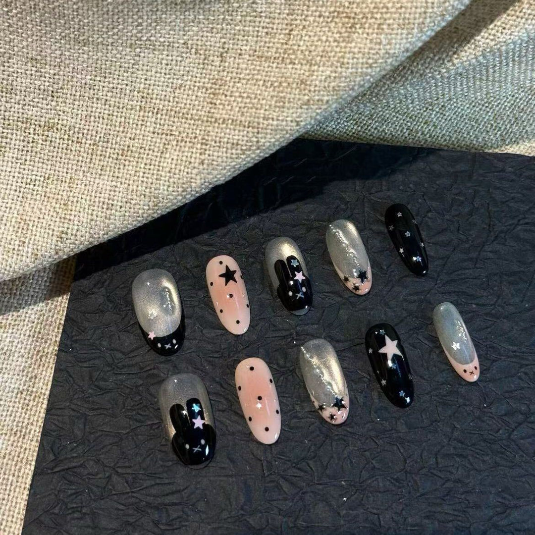 Artistic Ombre Glitter Nail Art Set Bowlift