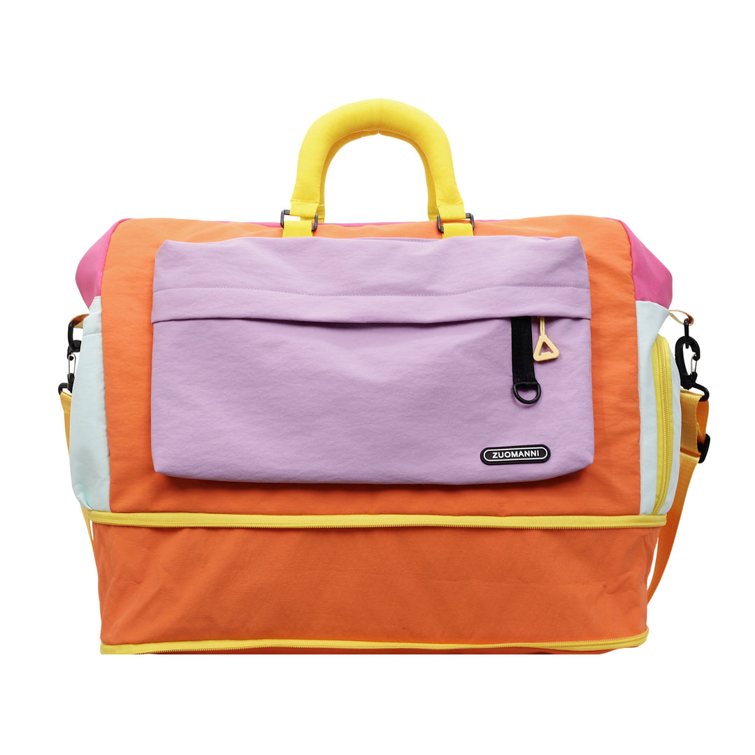 Multi-Compartment Soft Sided Travel Bag