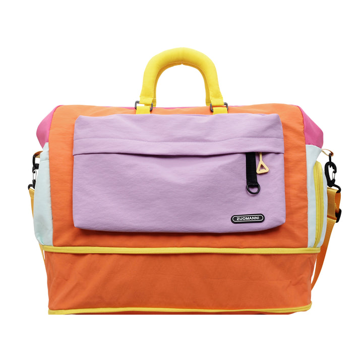 Multi-Compartment Soft Sided Travel Bag