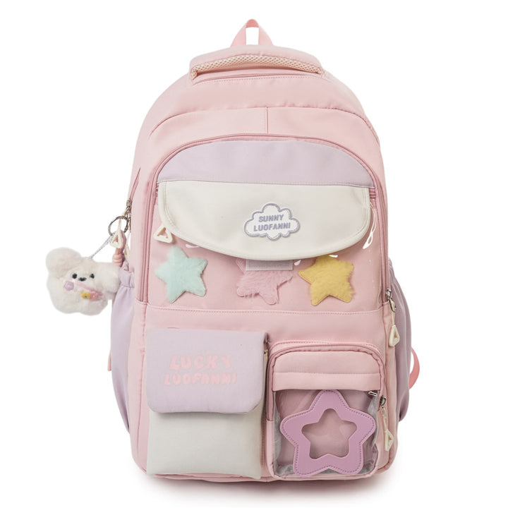Stylish Multi-Pocket Backpack