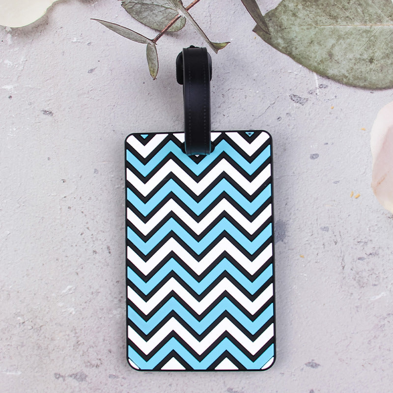 Stylish Travel Luggage Tag Bowlift