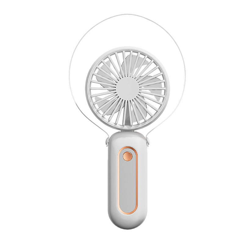 Portable handheld fan for women with flexible holder Bowlift