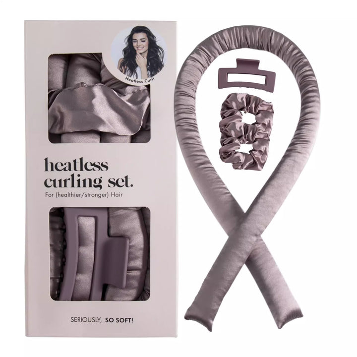 Satin Hair Styling Set