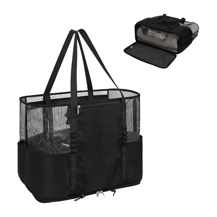 Pet Carrier Bag with Breathable Mesh Inserts Bowlift