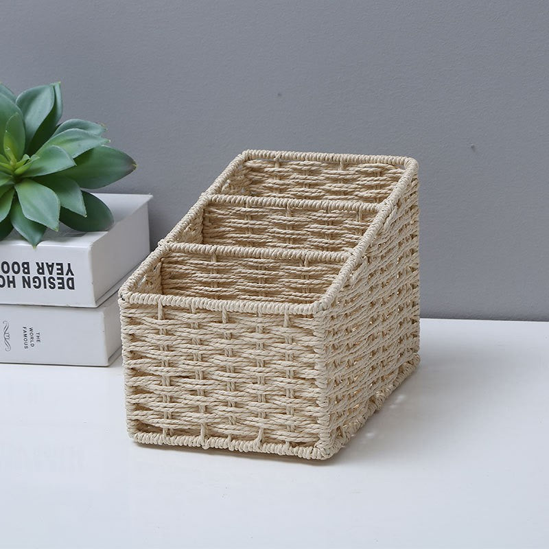 Women elegant and practical storage box with compartments Bowlift