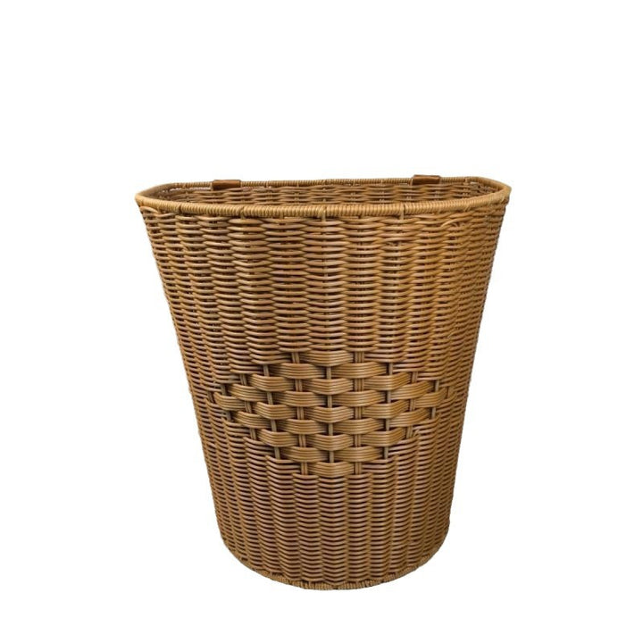 Modern Woven Laundry Basket Bowlift