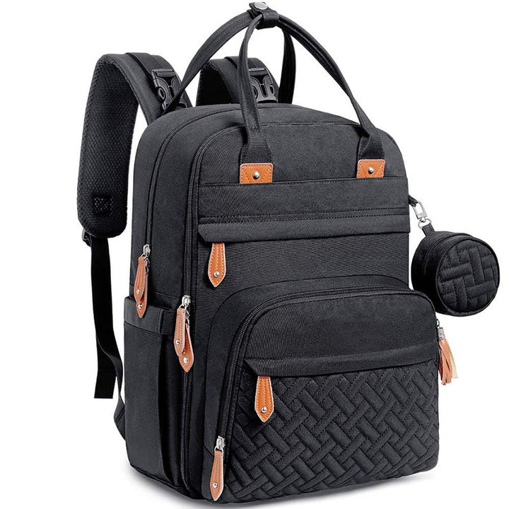 Multifunctional Laptop Backpack with Organizer Bowlift