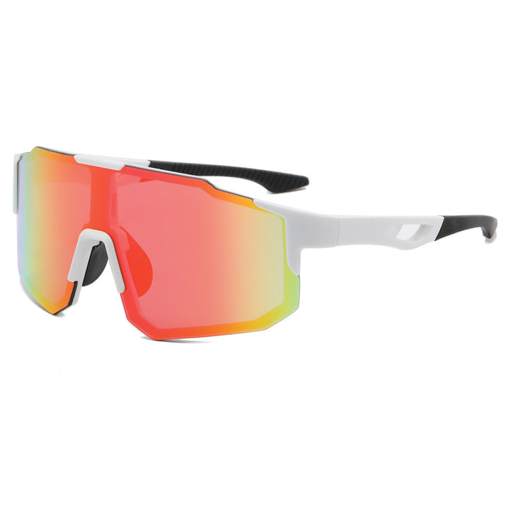 Ladies sports sunglasses with high-quality UV protection and variable lens replacement mechanism Bowlift