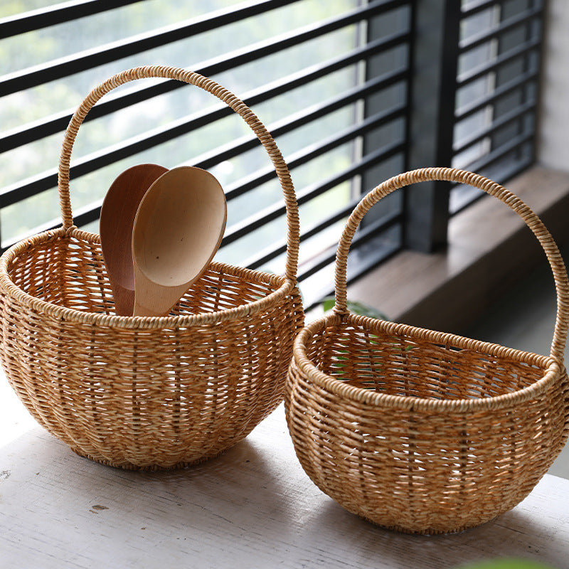 Decorative Storage Basket Bowlift