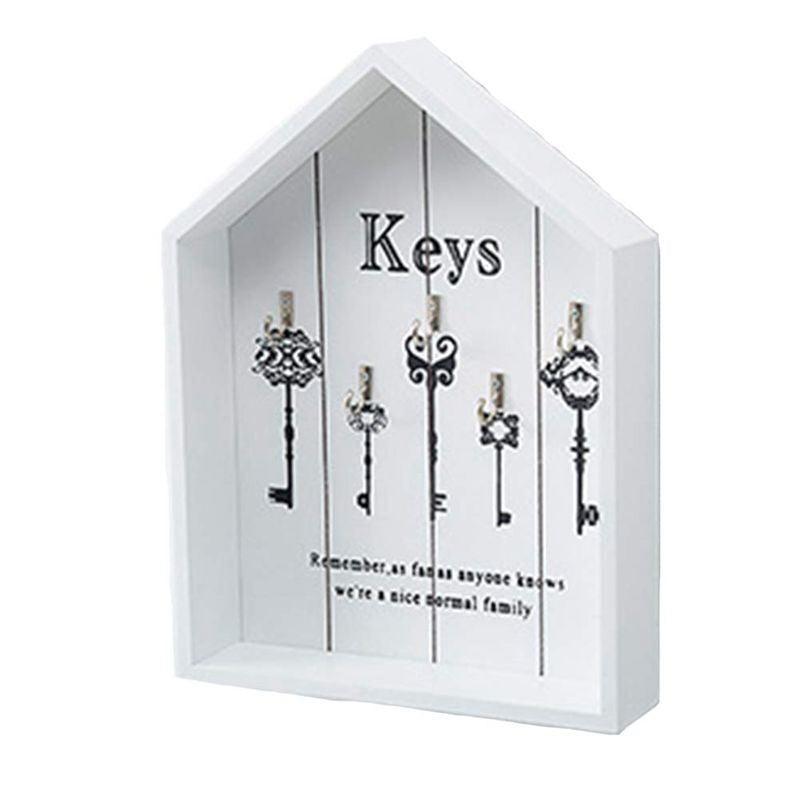 Decorative Keychain Shelf
