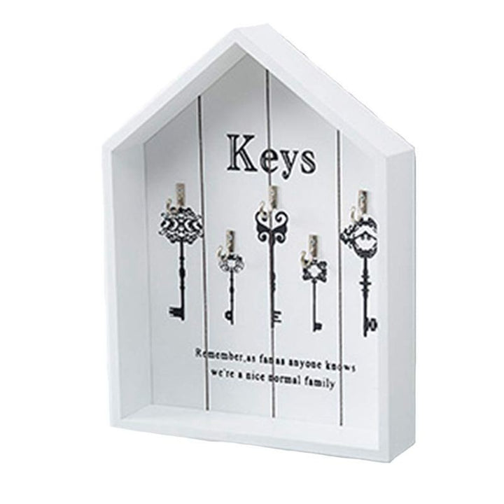 Decorative Keychain Shelf